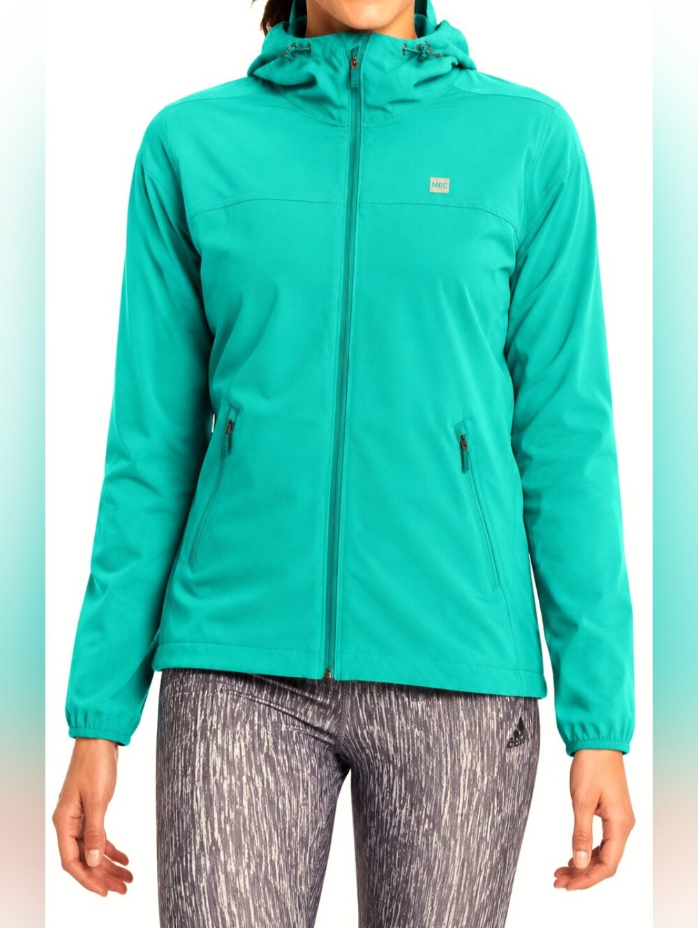 NWOT MEC Women's Tempo Windbreaker Jacket